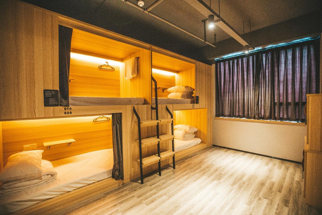Chengdu Desti Youth Park Hostel Chunxi Road Exteriér fotografie