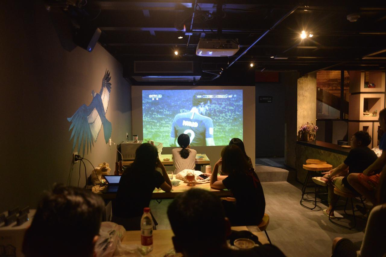 Chengdu Desti Youth Park Hostel Chunxi Road Exteriér fotografie